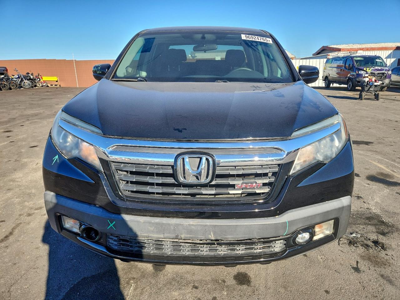 2019 HONDA RIDGELINE SPORT photo 5