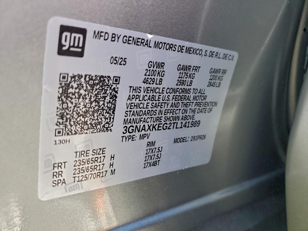 2026 CHEVROLET EQUINOX ACTIV photo 12