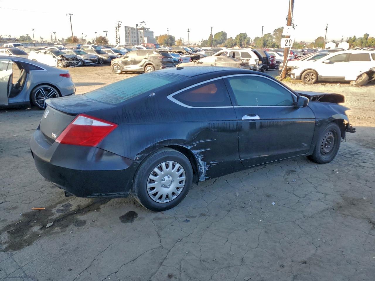 2008 HONDA ACCORD EXL photo 3