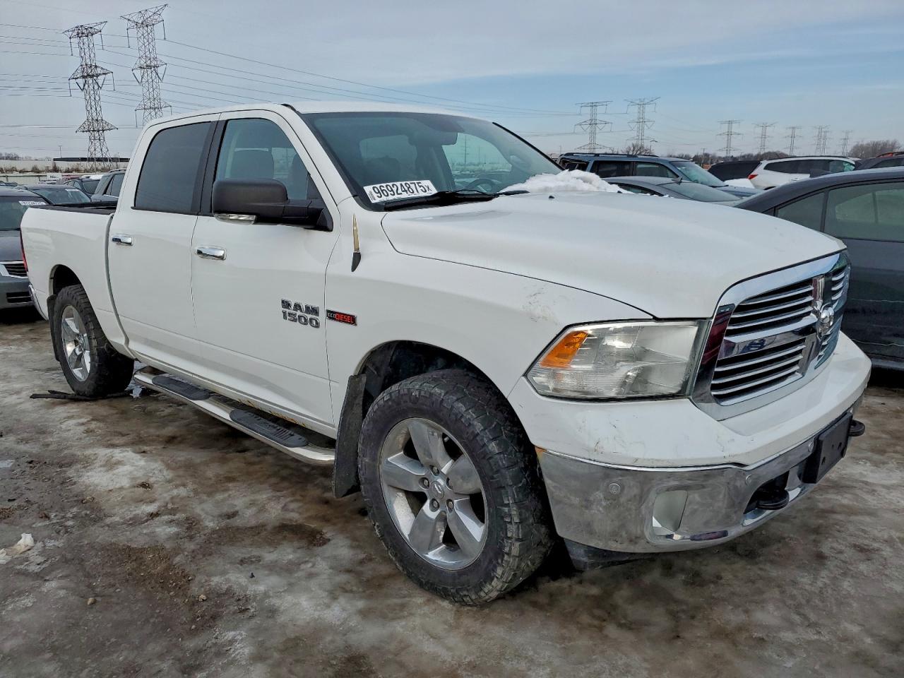 2015 RAM 1500 SLT photo 7