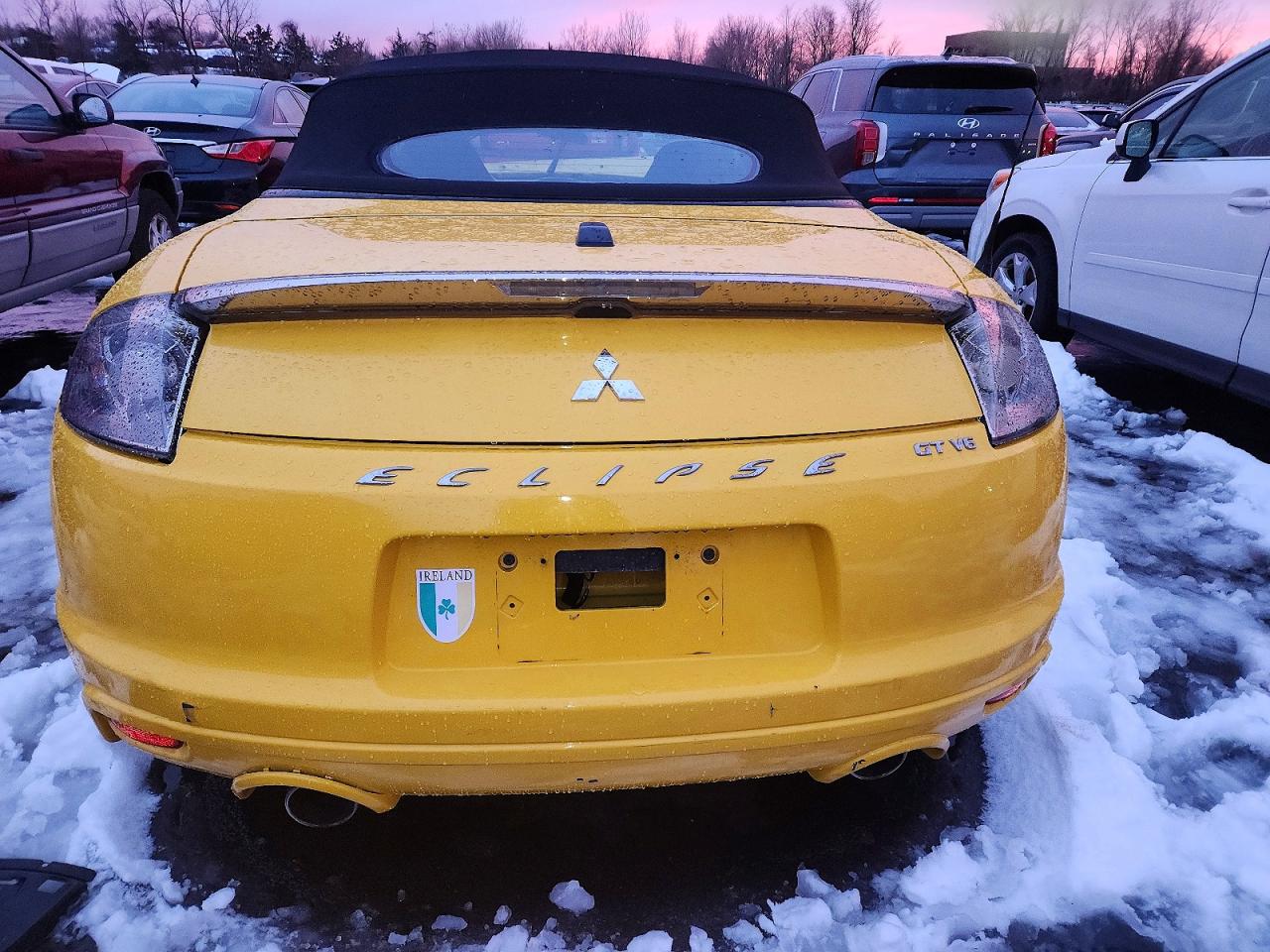 2009 MITSUBISHI ECLIPSE SPYDER GT photo 6