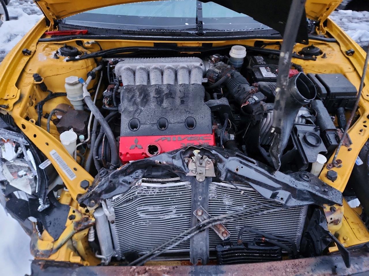 2009 MITSUBISHI ECLIPSE SPYDER GT photo 11