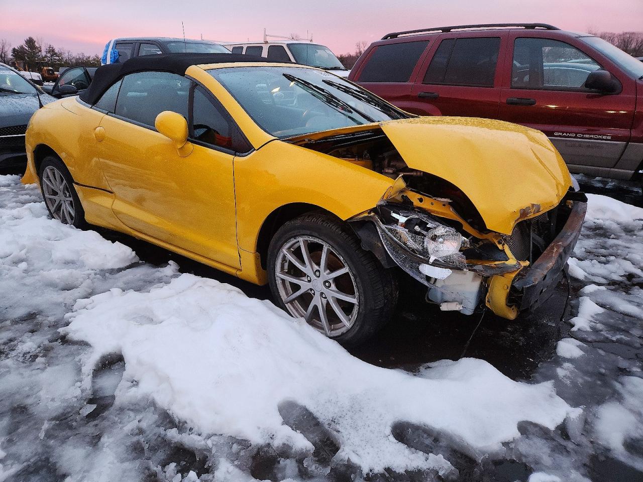 2009 MITSUBISHI ECLIPSE SPYDER GT photo 4