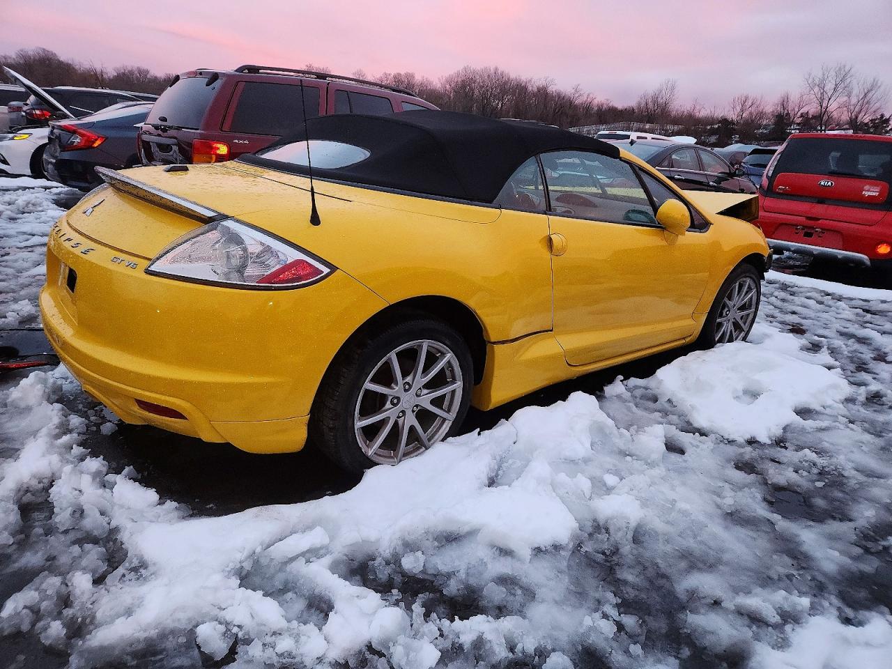 2009 MITSUBISHI ECLIPSE SPYDER GT photo 3