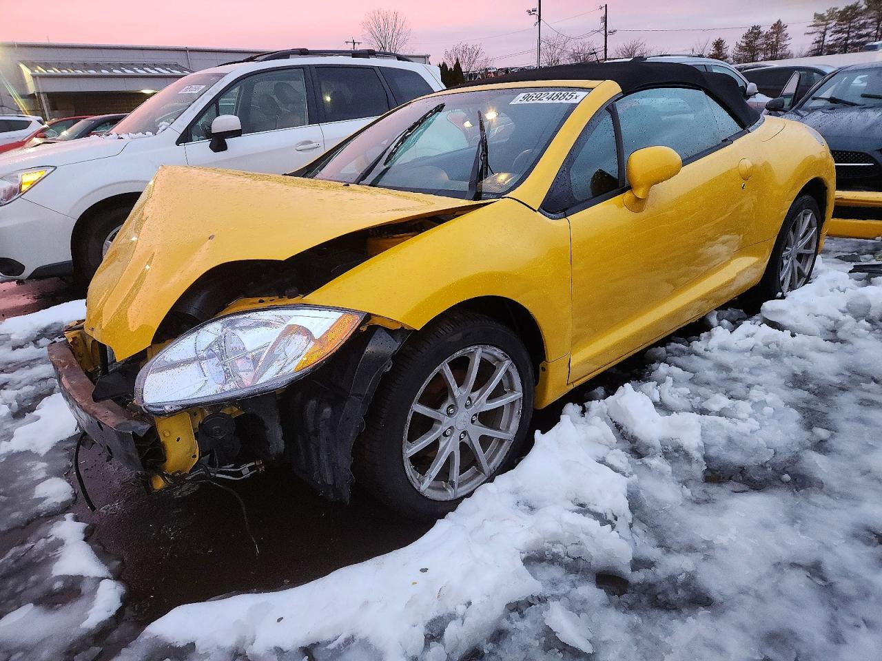 2009 MITSUBISHI ECLIPSE