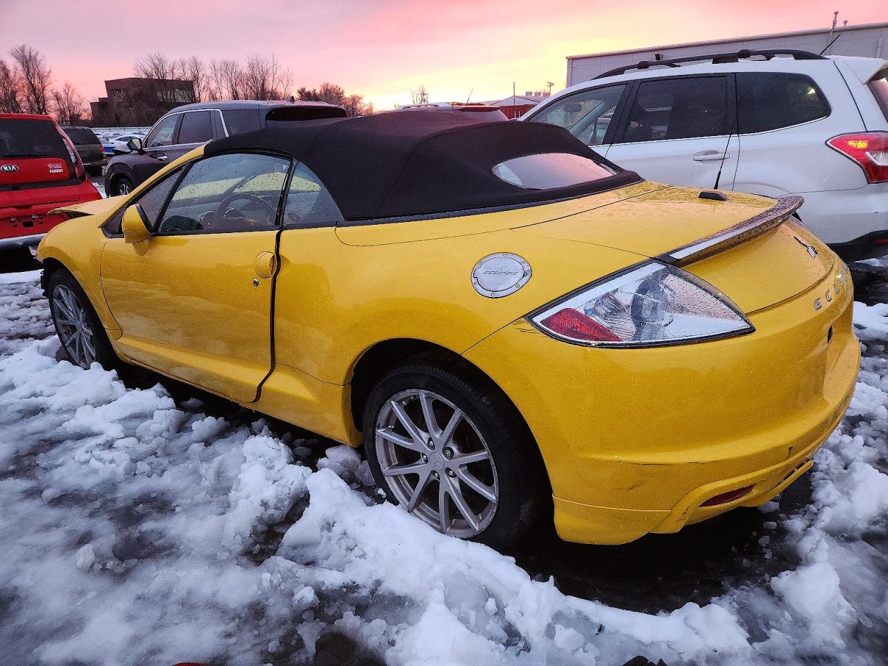 2009 MITSUBISHI ECLIPSE SPYDER GT photo 2