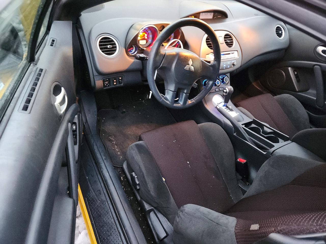 2009 MITSUBISHI ECLIPSE SPYDER GT photo 8