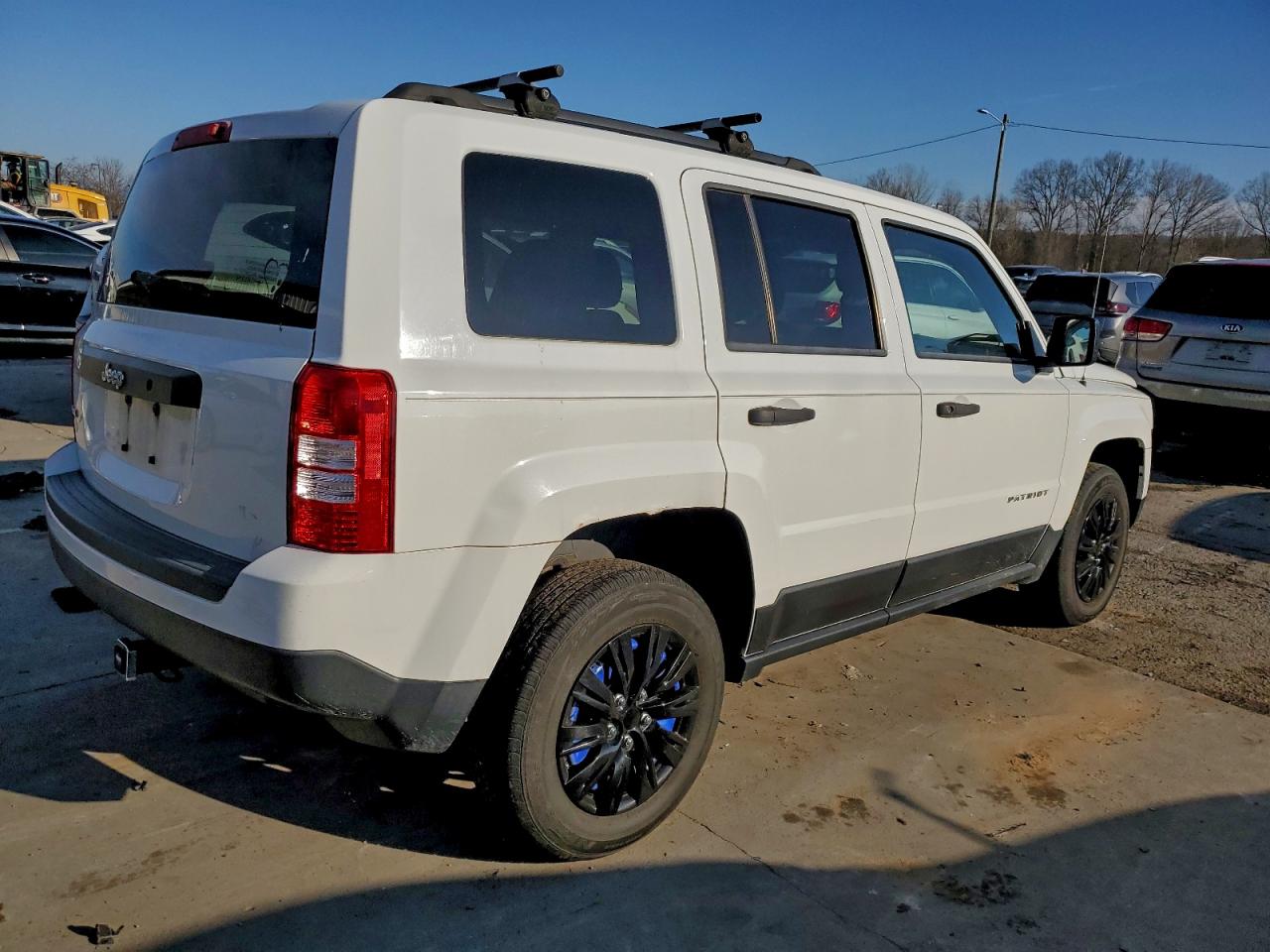 2012 JEEP PATRIOT SPORT photo 3