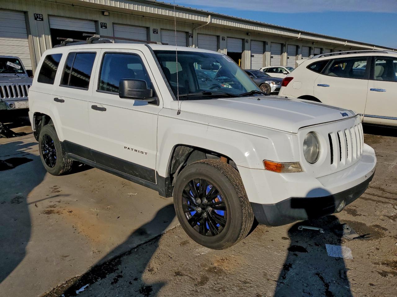 2012 JEEP PATRIOT SPORT photo 4