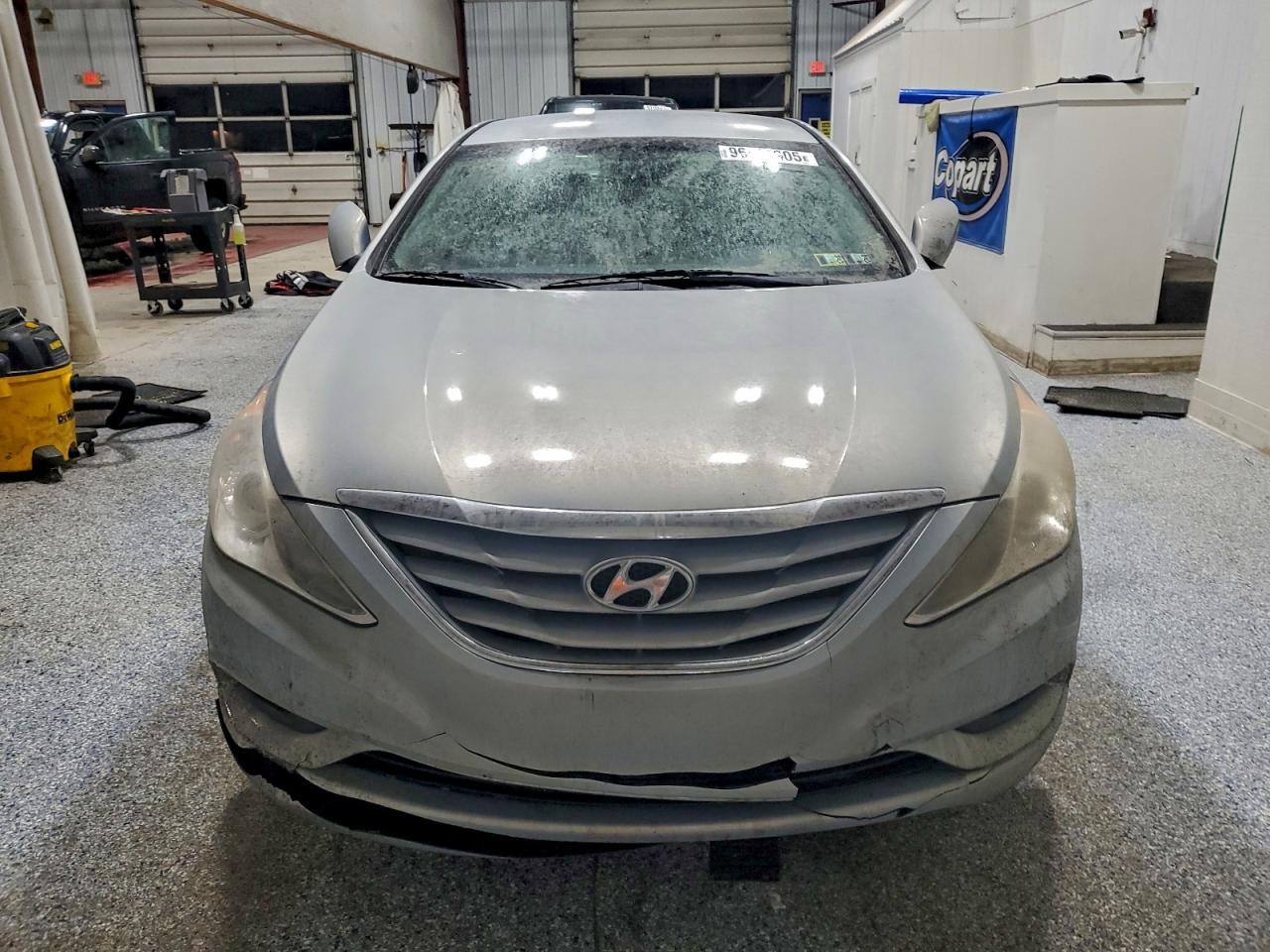 2012 HYUNDAI SONATA GLS photo 5