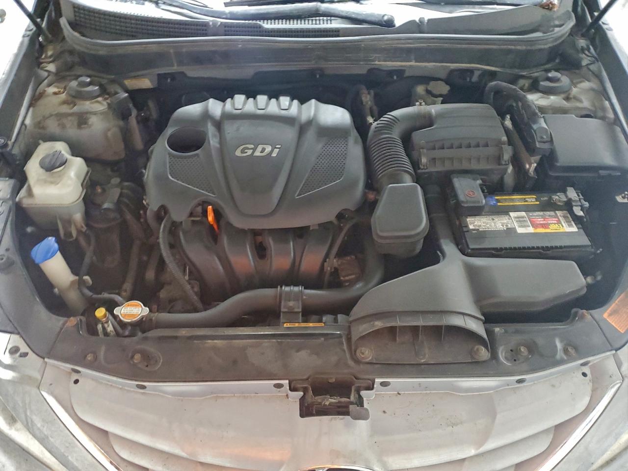 2012 HYUNDAI SONATA GLS photo 12