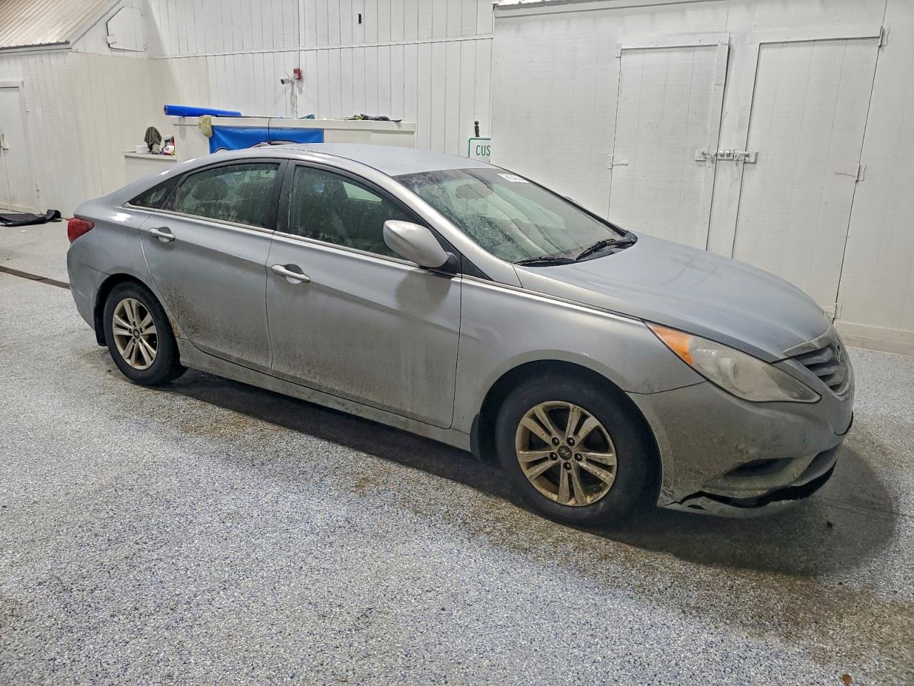 2012 HYUNDAI SONATA GLS photo 4