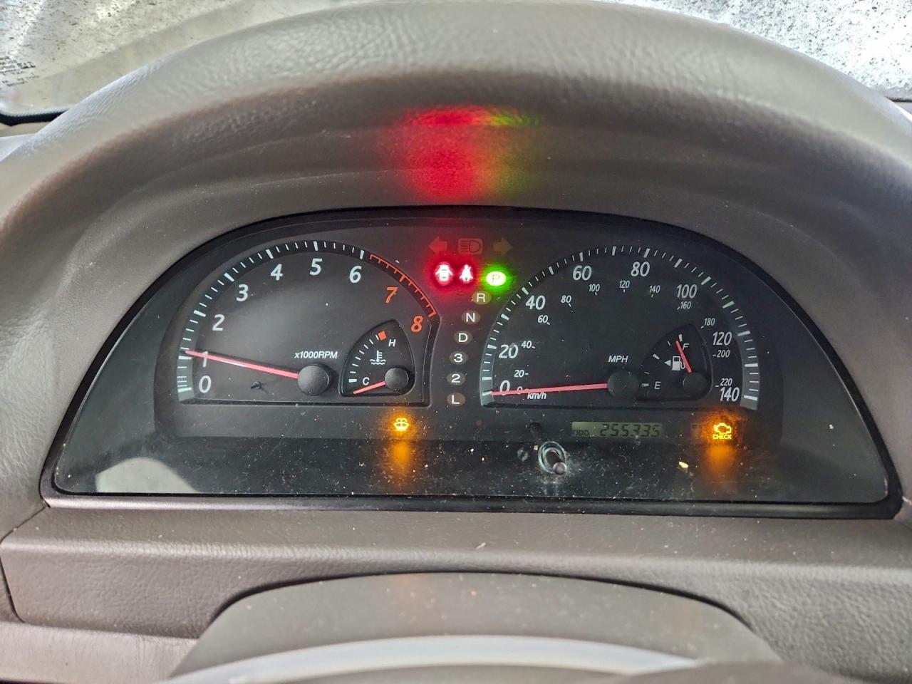 2003 TOYOTA CAMRY LE photo 9