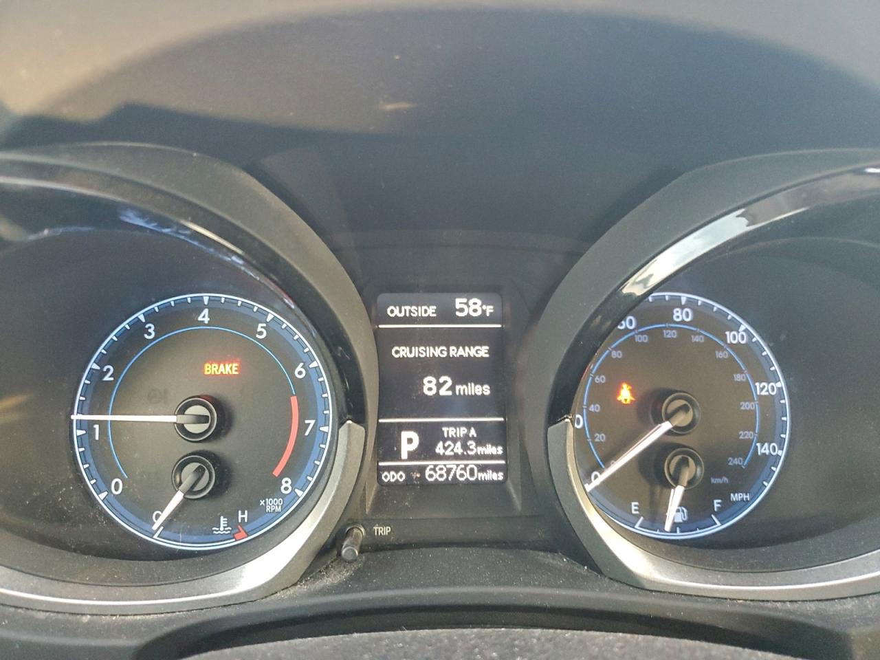 2016 TOYOTA COROLLA L photo 9