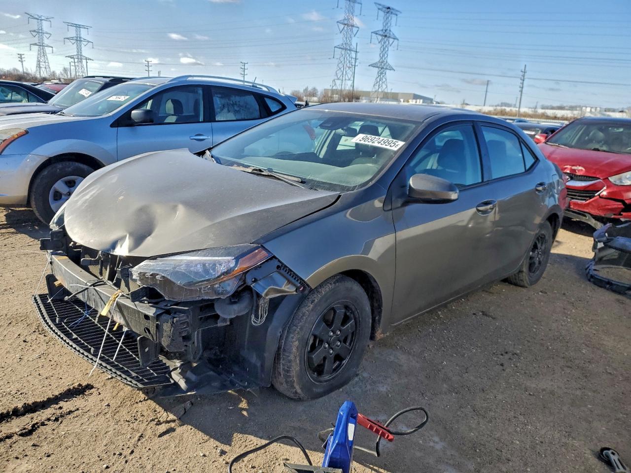 2018 TOYOTA COROLLA