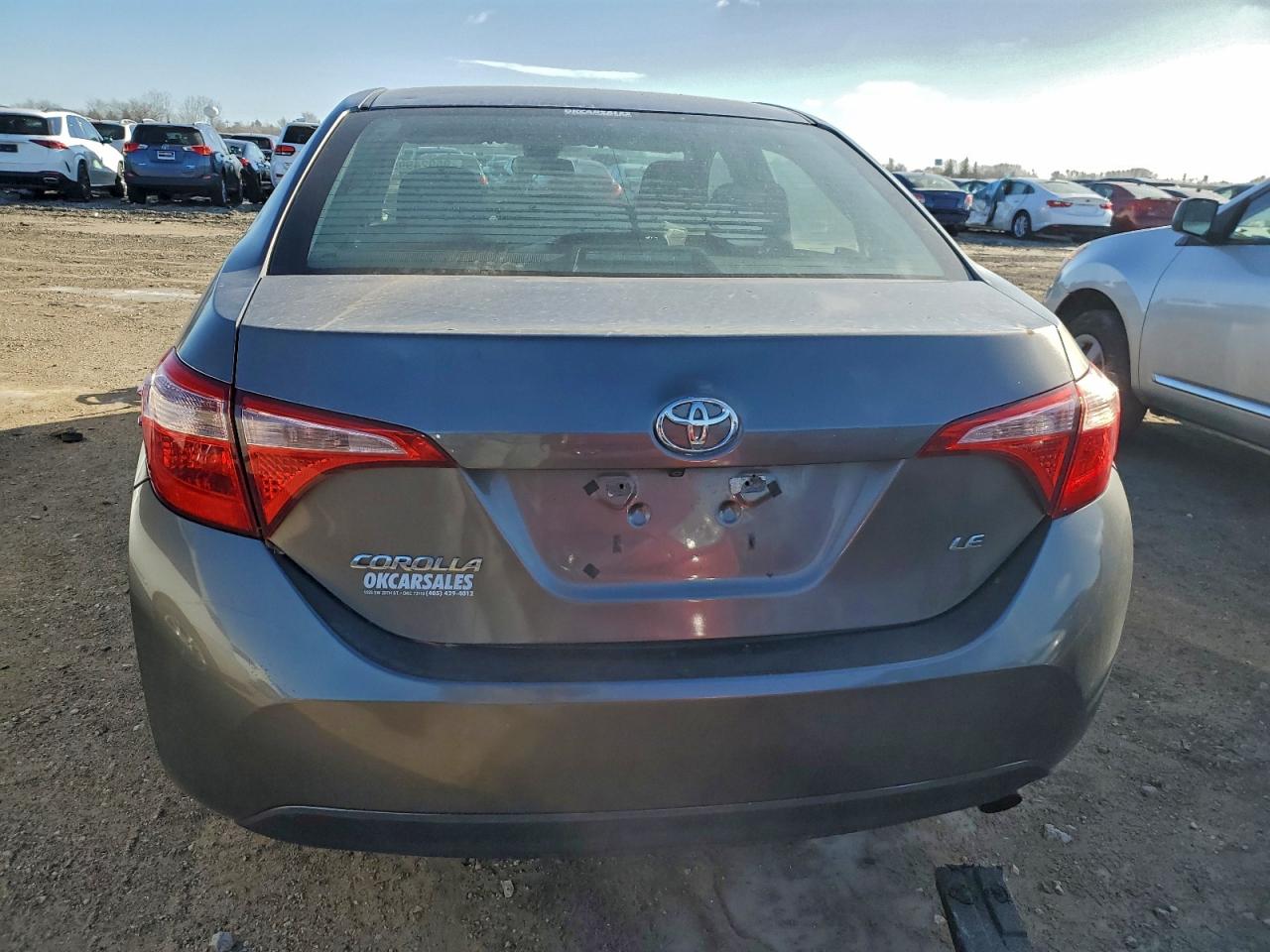 2018 TOYOTA COROLLA L photo 6