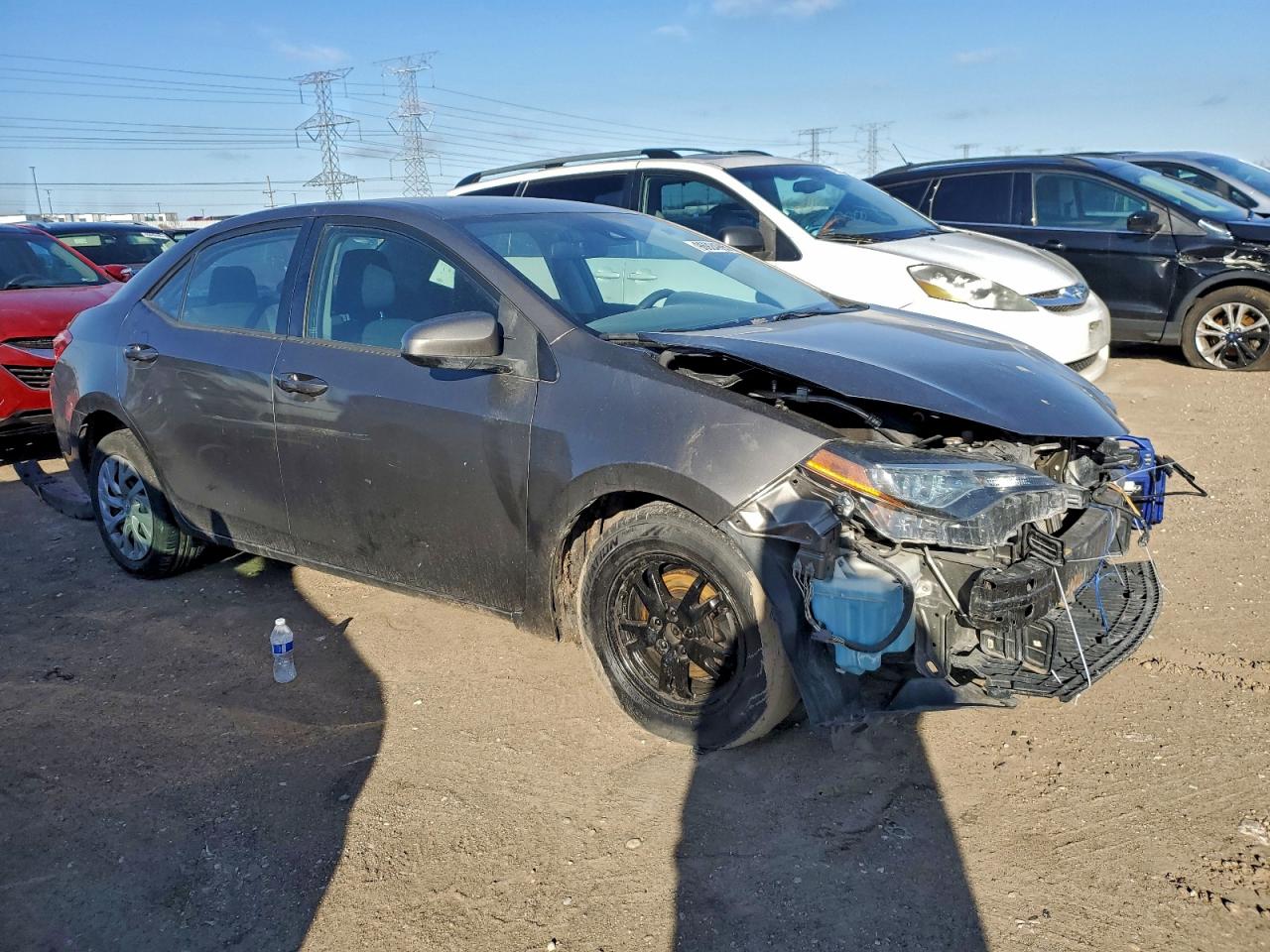 2018 TOYOTA COROLLA L photo 4