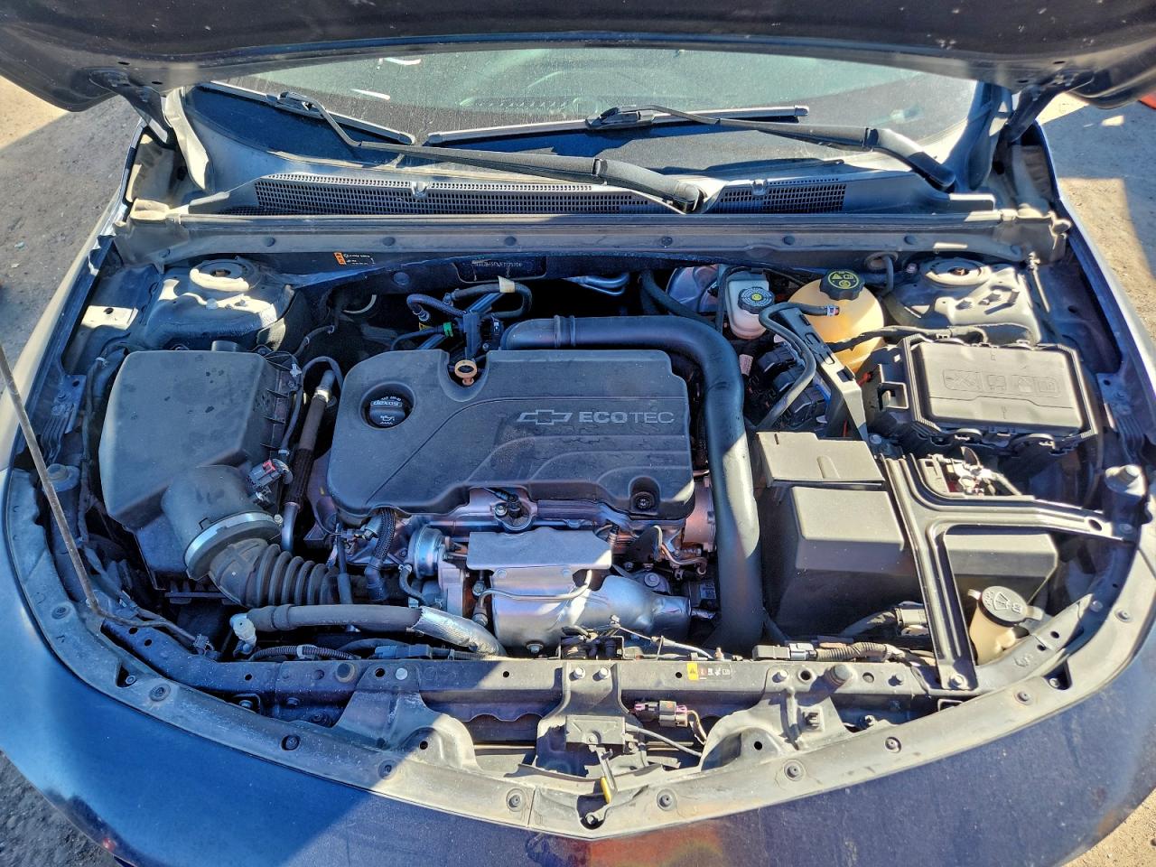 2018 CHEVROLET MALIBU LS photo 11