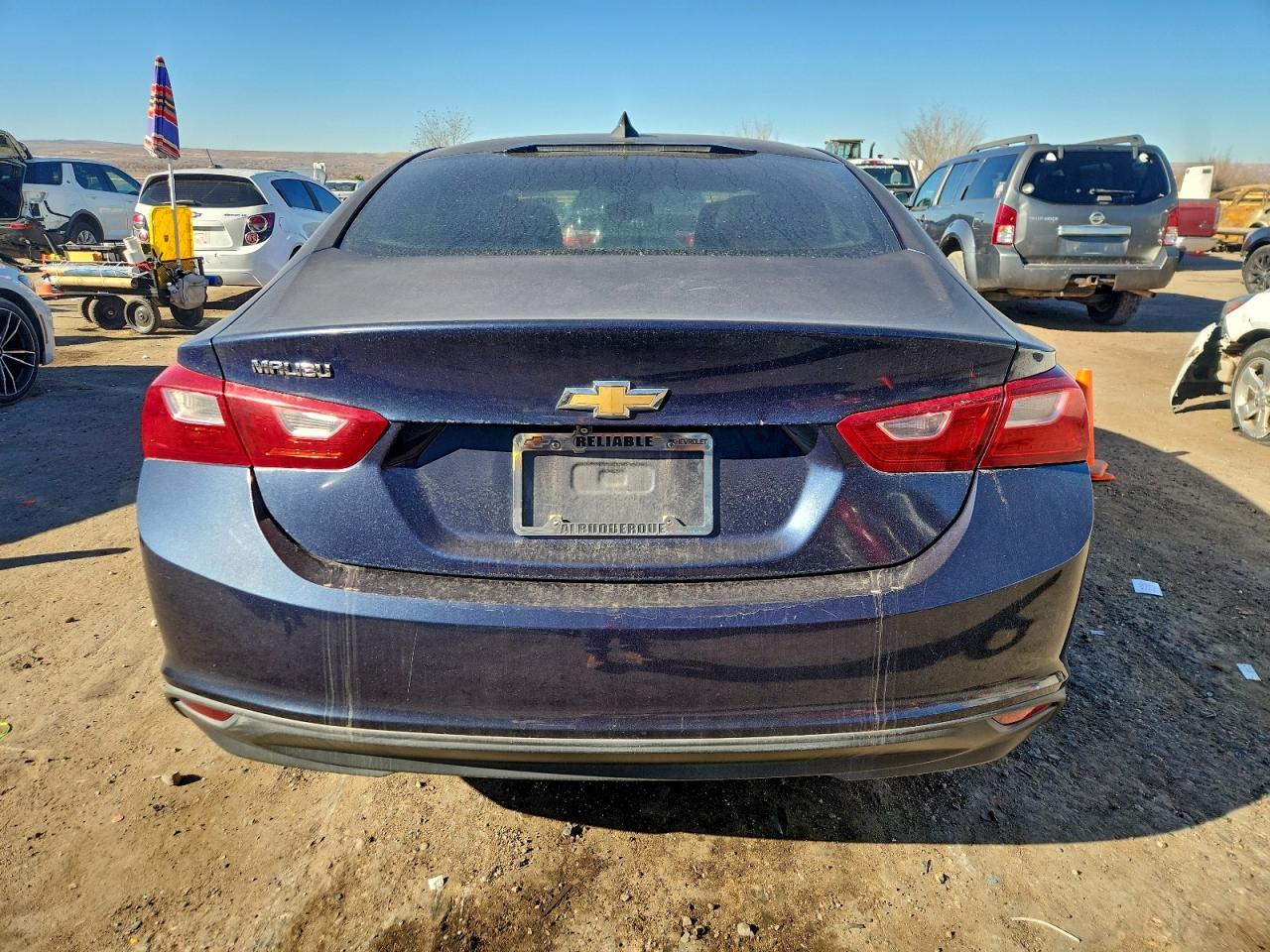 2018 CHEVROLET MALIBU LS photo 6