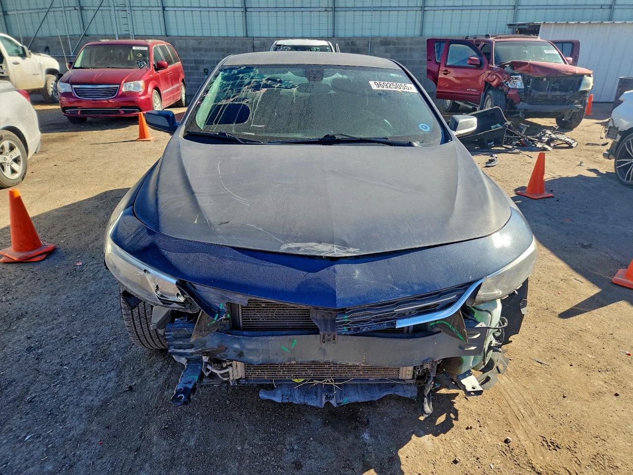 2018 CHEVROLET MALIBU LS photo 5