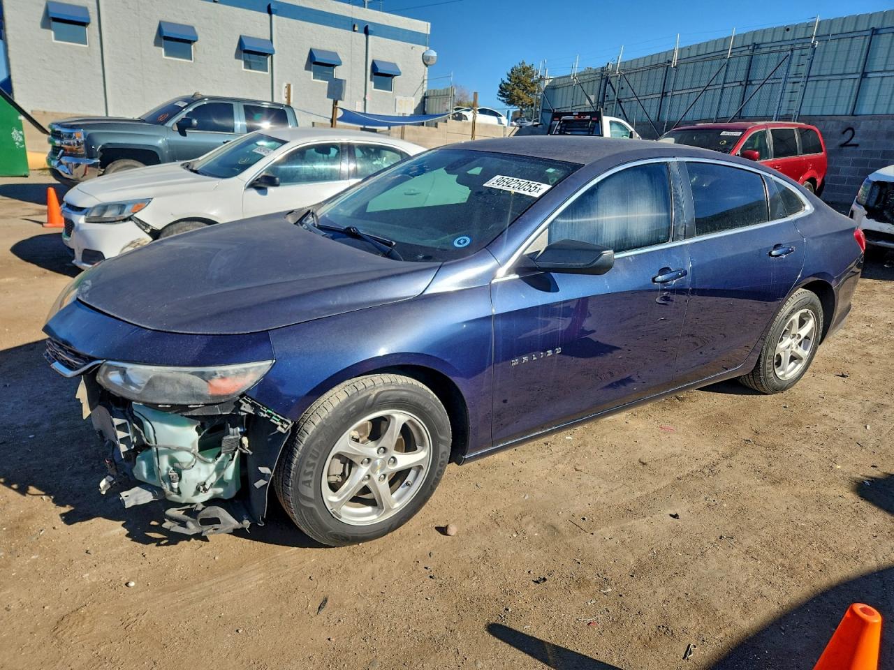 2018 CHEVROLET MALIBU