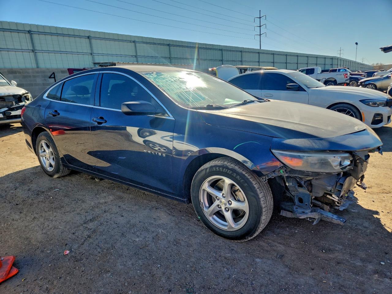 2018 CHEVROLET MALIBU LS photo 4