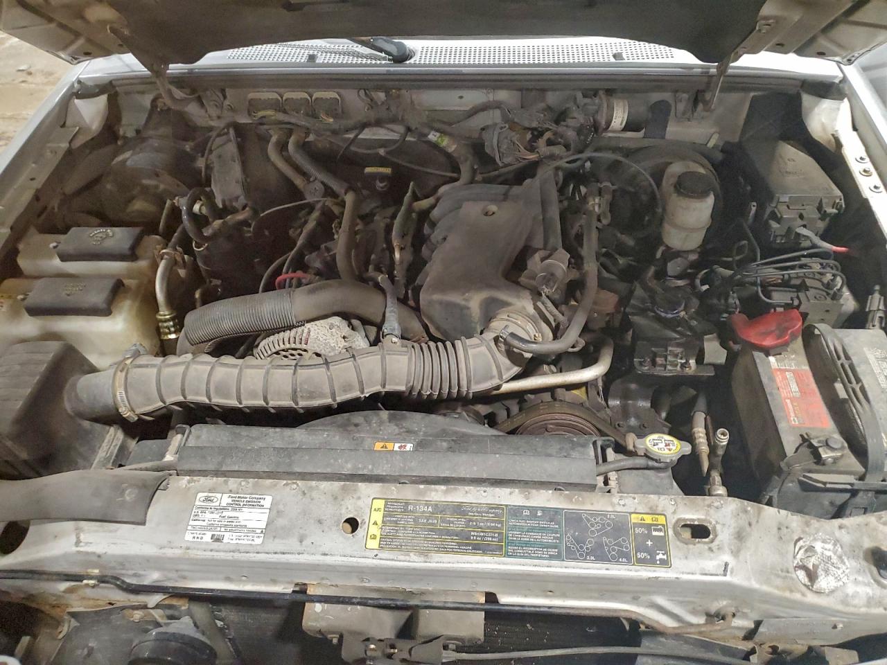 2008 FORD RANGER SUPER CAB photo 11