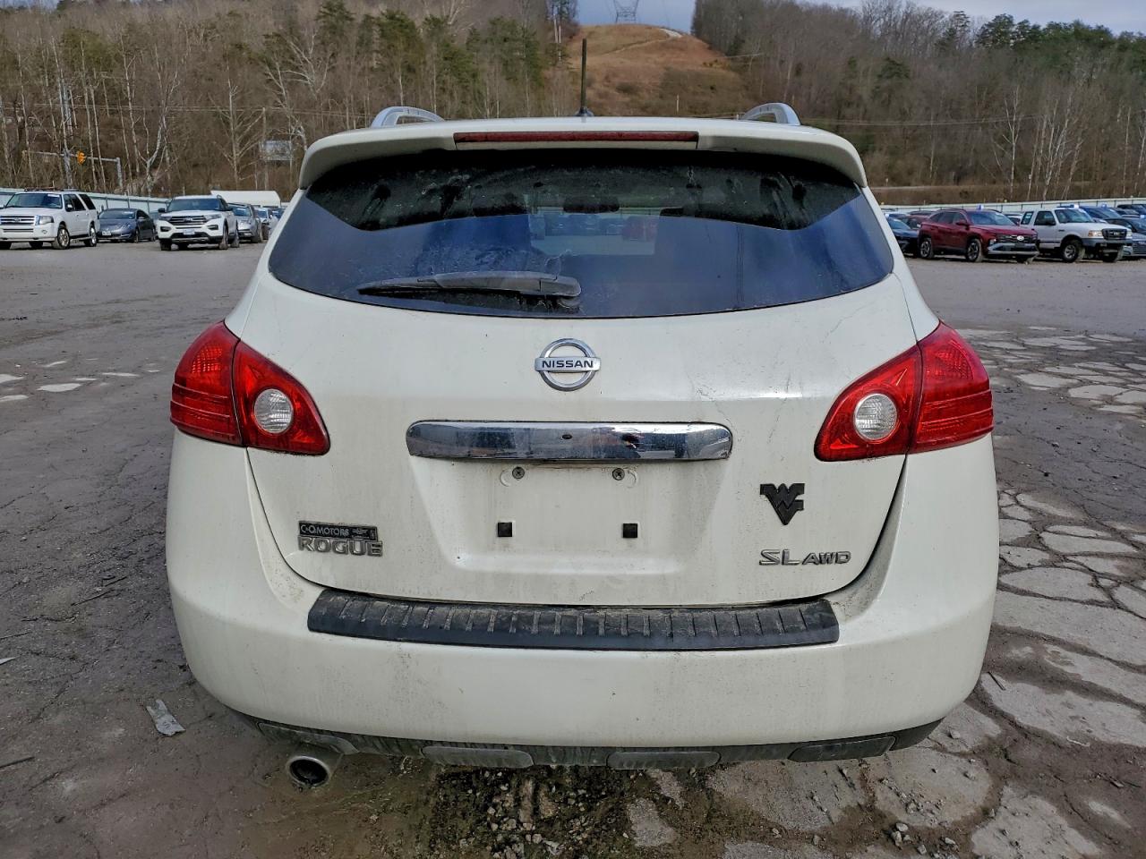 2013 NISSAN ROGUE S photo 6
