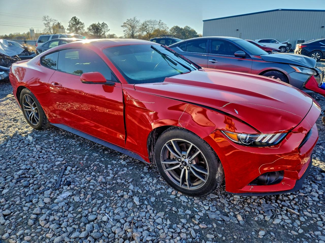2016 FORD MUSTANG photo 4