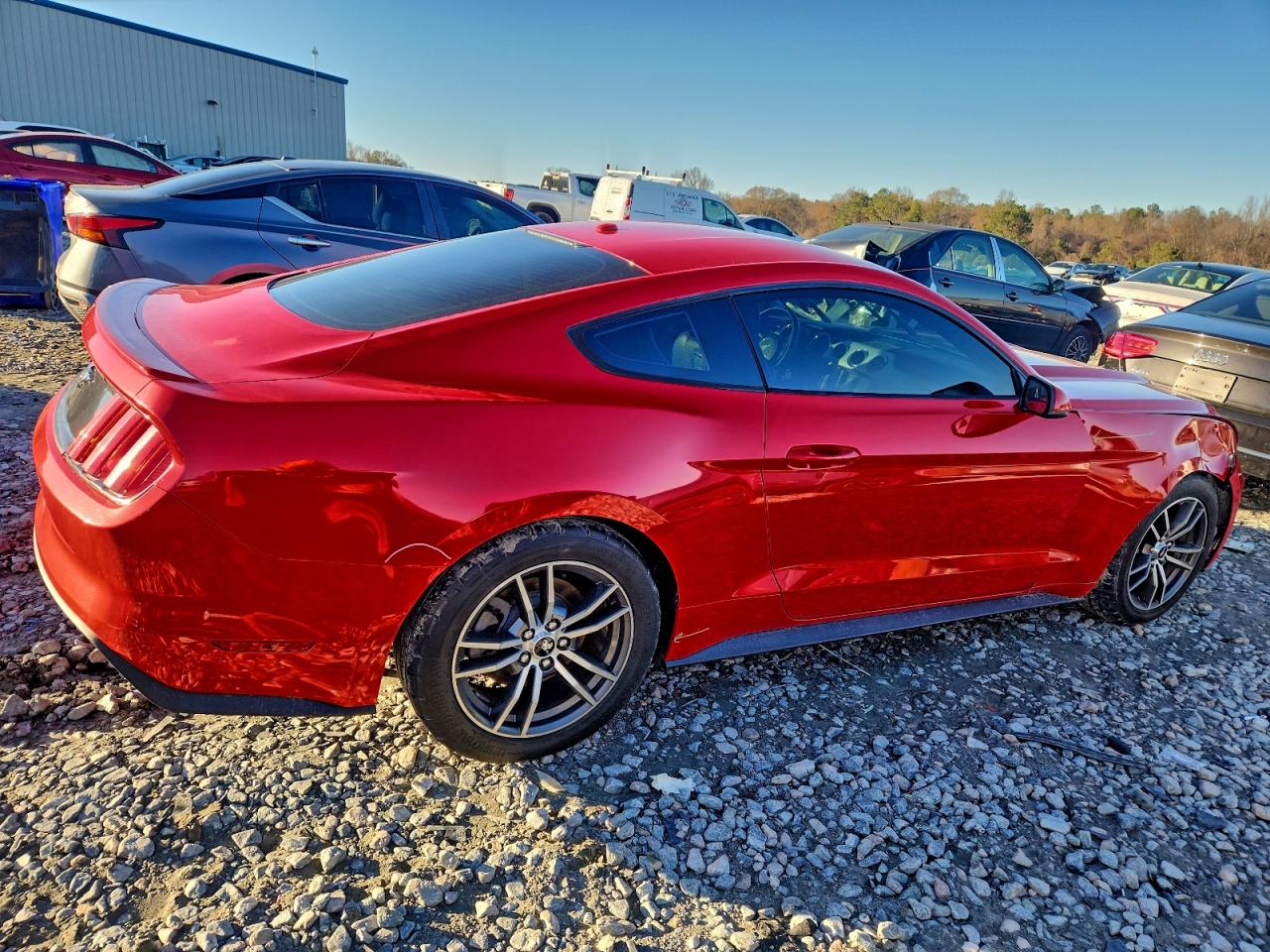 2016 FORD MUSTANG photo 3