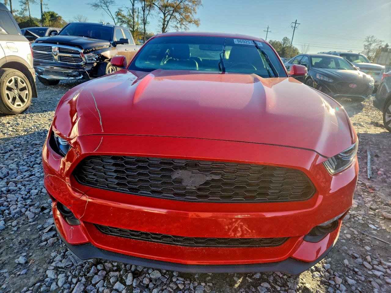 2016 FORD MUSTANG photo 5