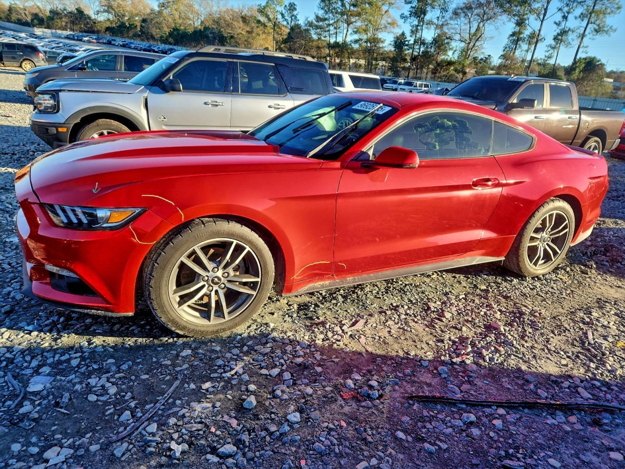 2016 FORD MUSTANG