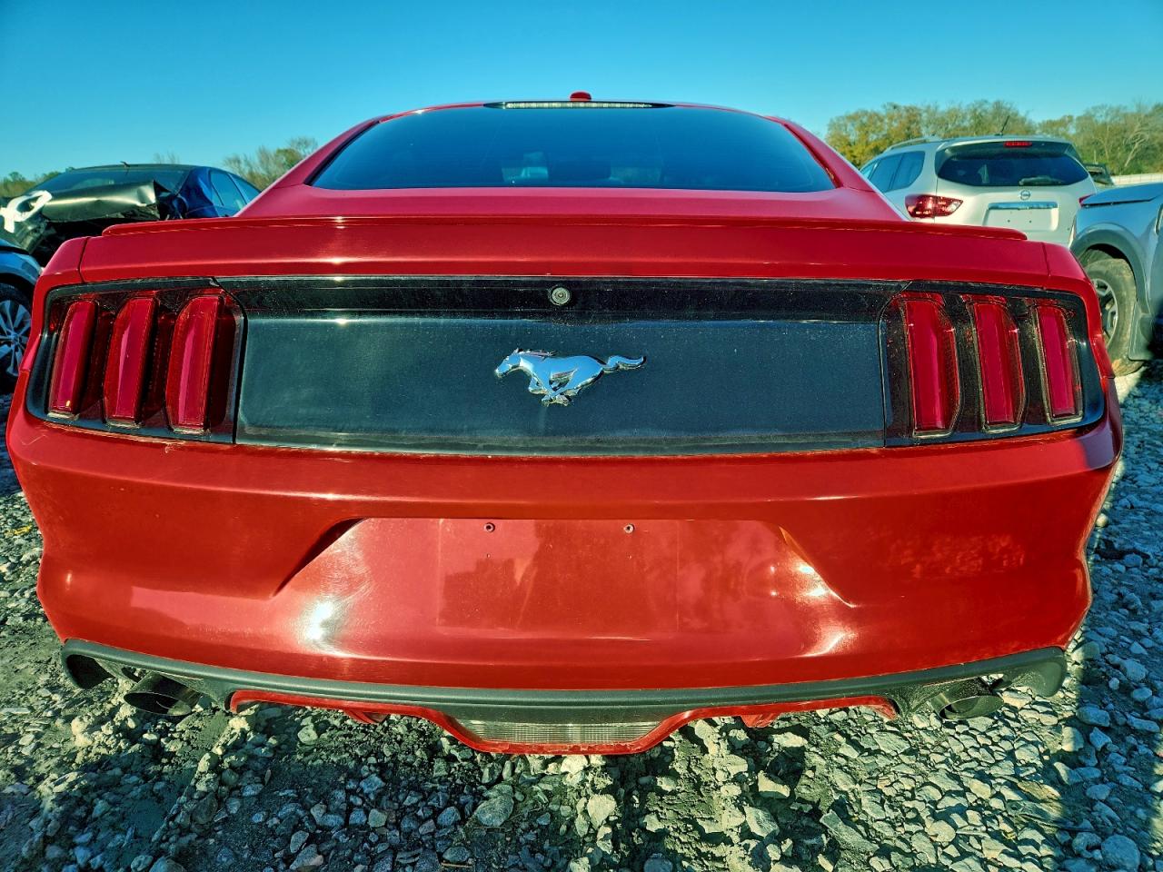 2016 FORD MUSTANG photo 6