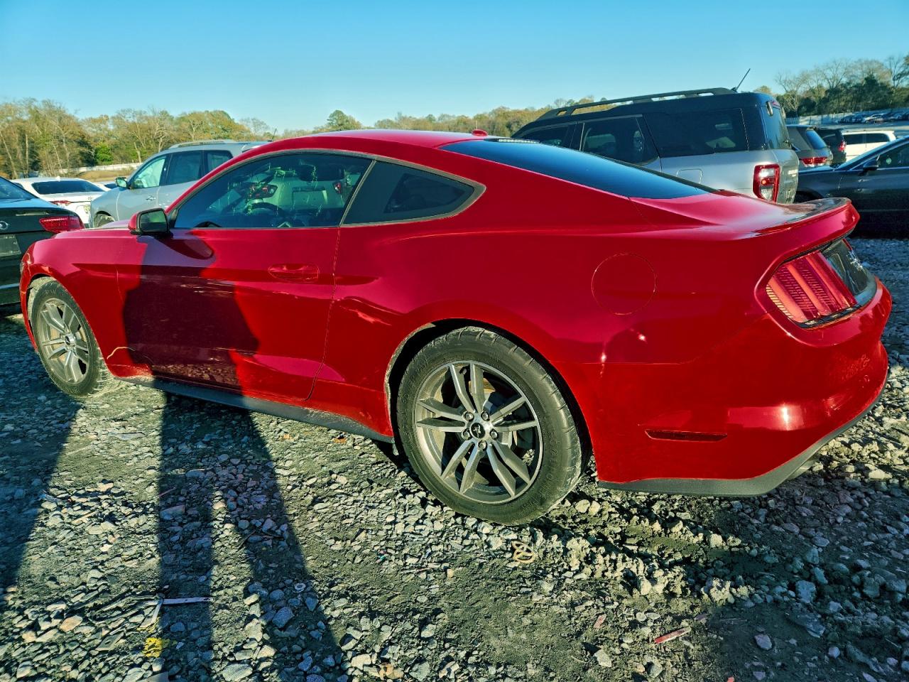 2016 FORD MUSTANG photo 2