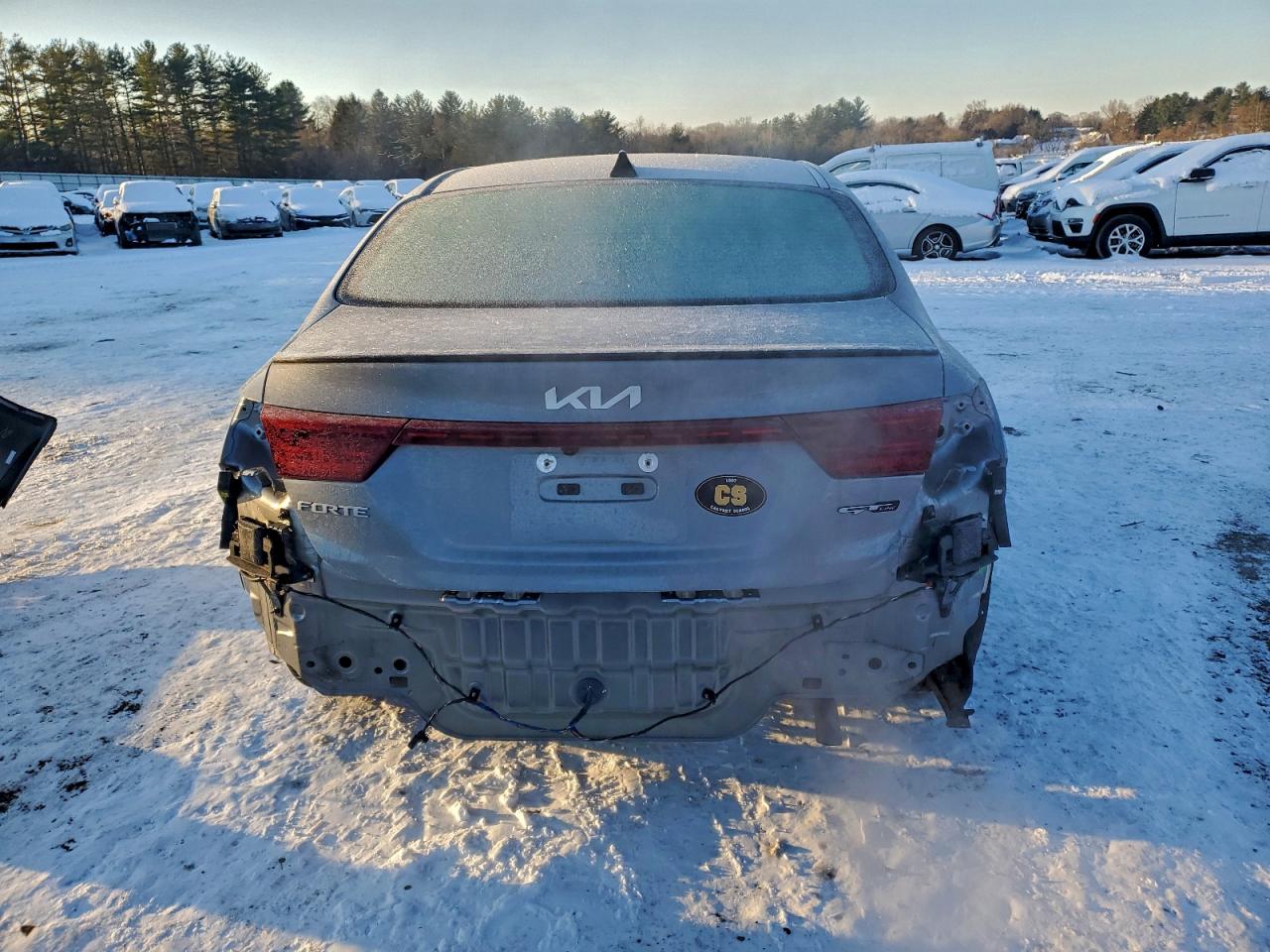 2024 KIA FORTE GT LINE photo 6
