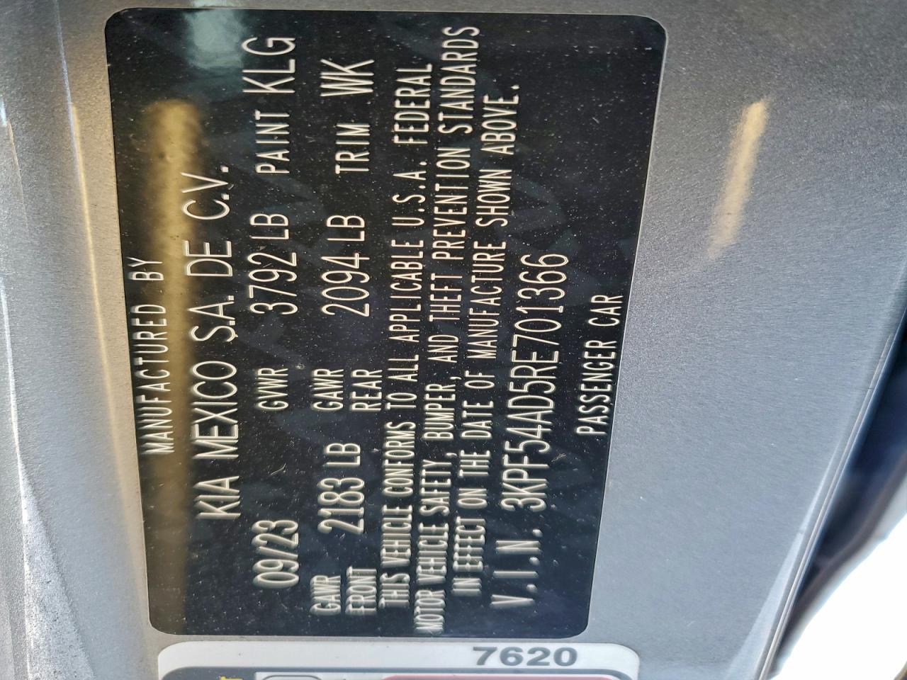 2024 KIA FORTE GT LINE photo 13