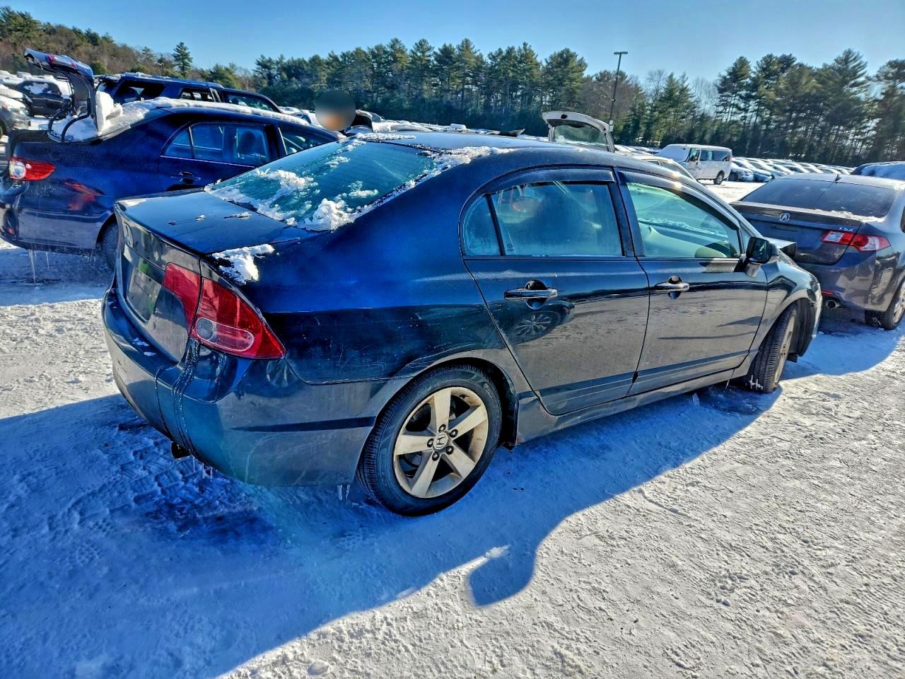 2008 HONDA CIVIC EX photo 3