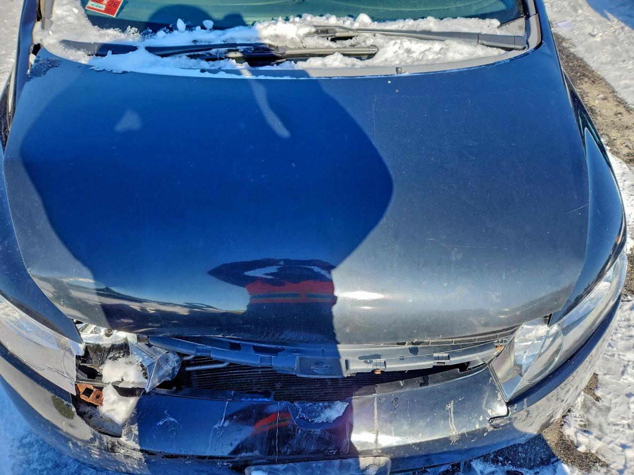 2008 HONDA CIVIC EX photo 11