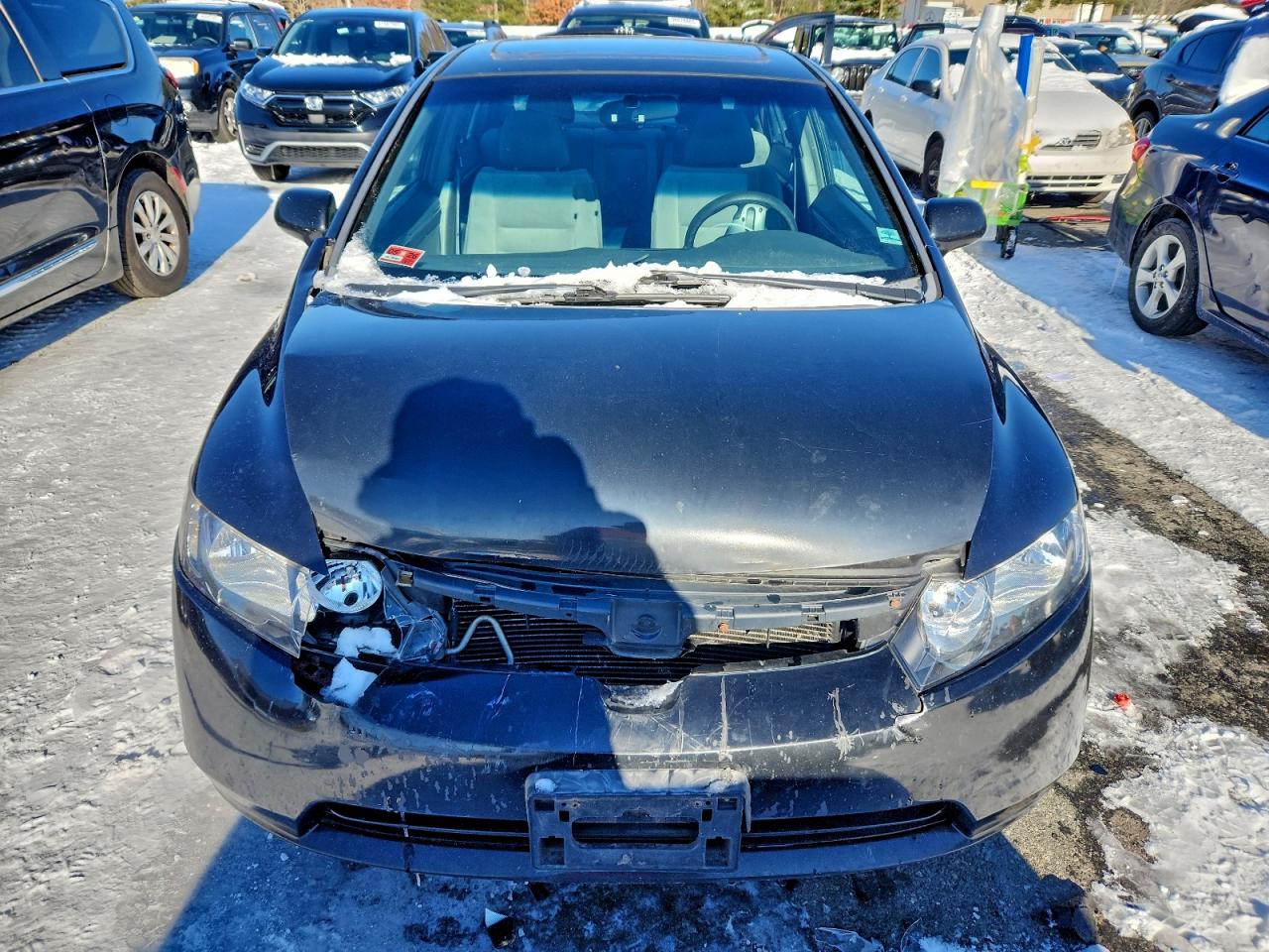 2008 HONDA CIVIC EX photo 5