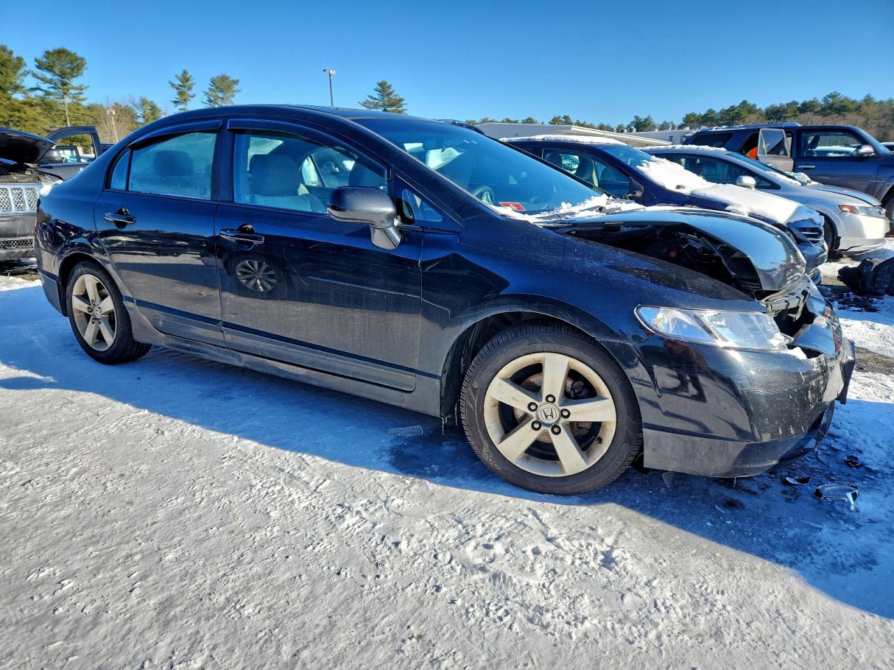 2008 HONDA CIVIC EX photo 4