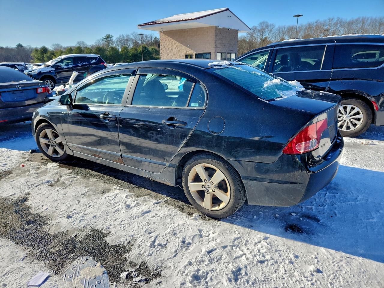 2008 HONDA CIVIC EX photo 2
