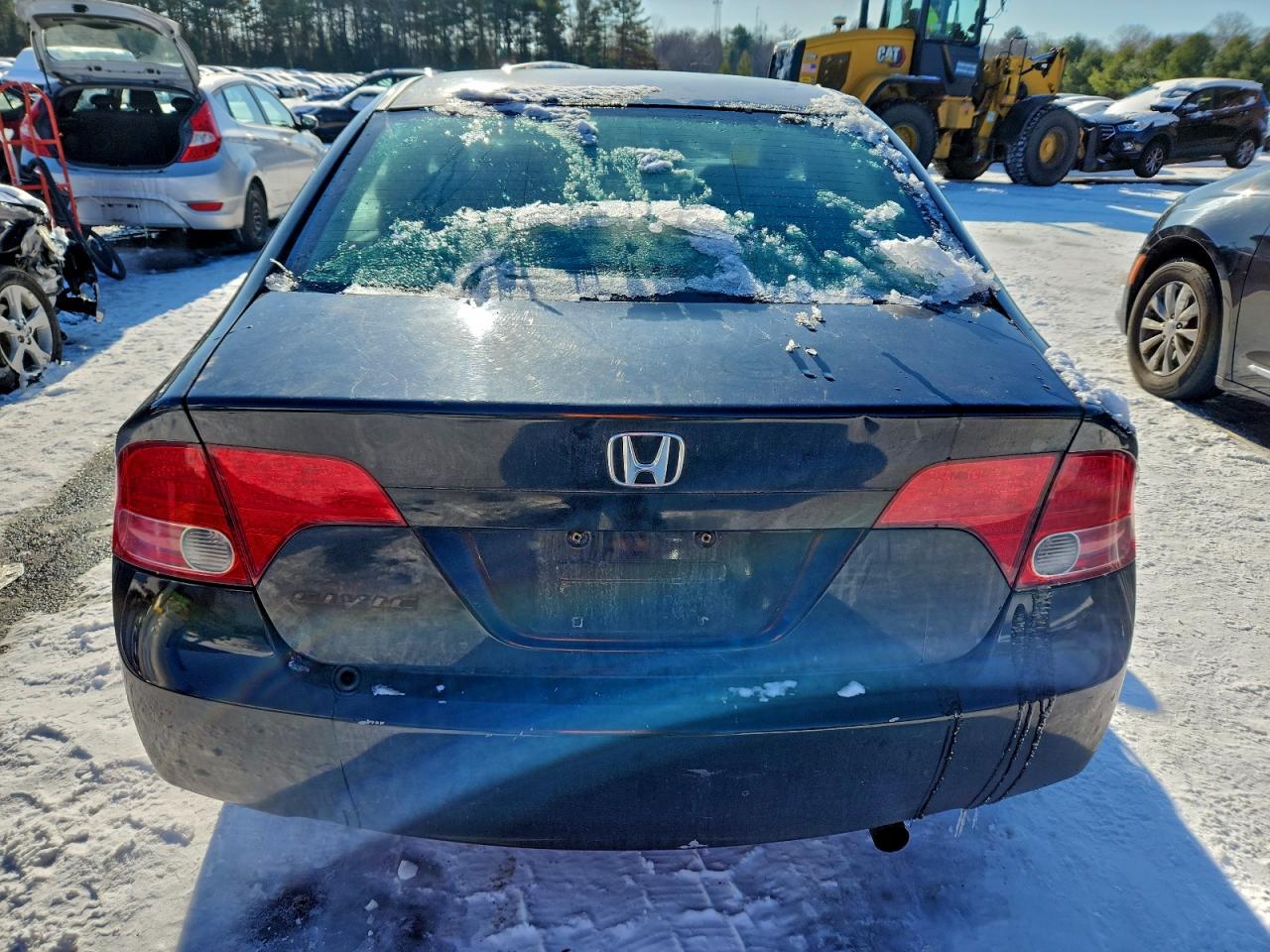 2008 HONDA CIVIC EX photo 6