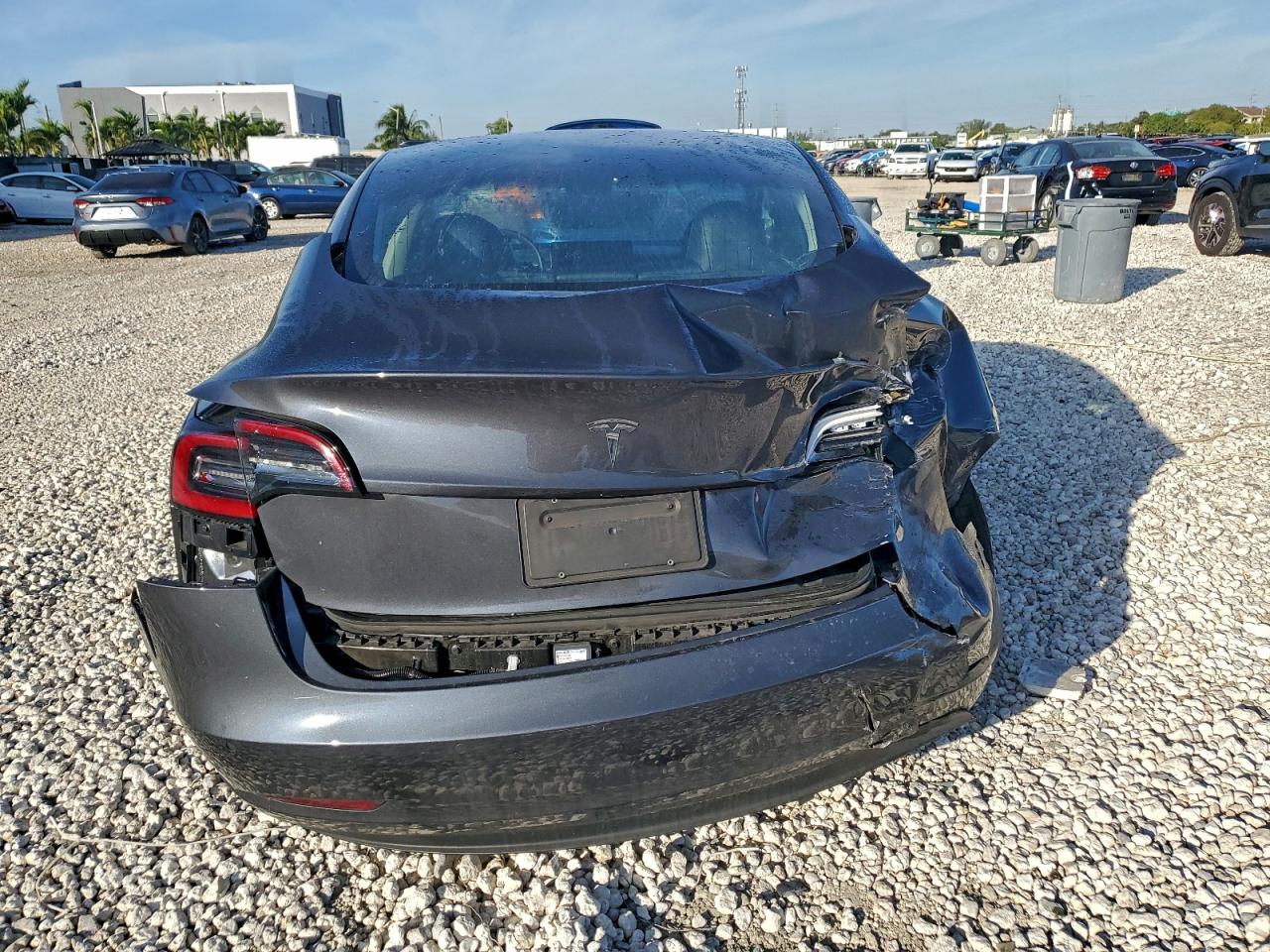 2021 TESLA MODEL 3 photo 6