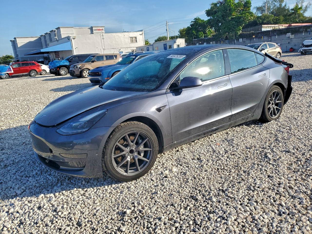2021 TESLA MODEL 3