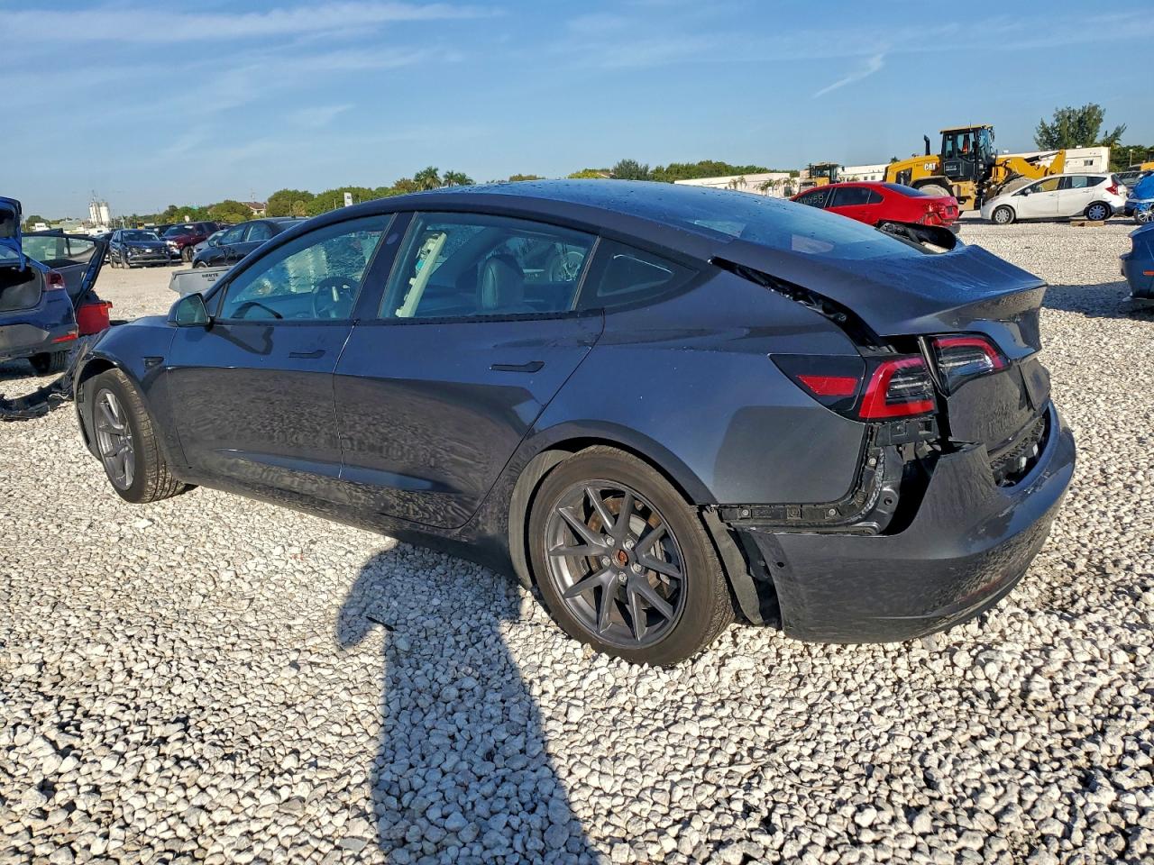 2021 TESLA MODEL 3 photo 2