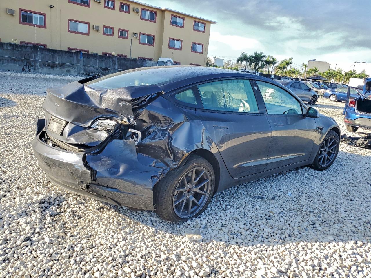 2021 TESLA MODEL 3 photo 3