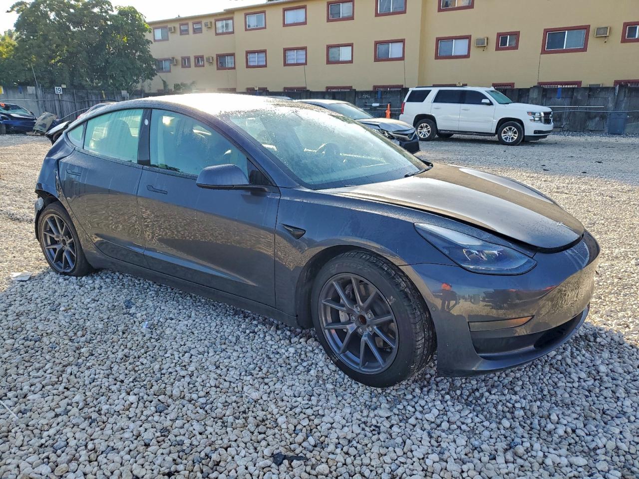2021 TESLA MODEL 3 photo 4
