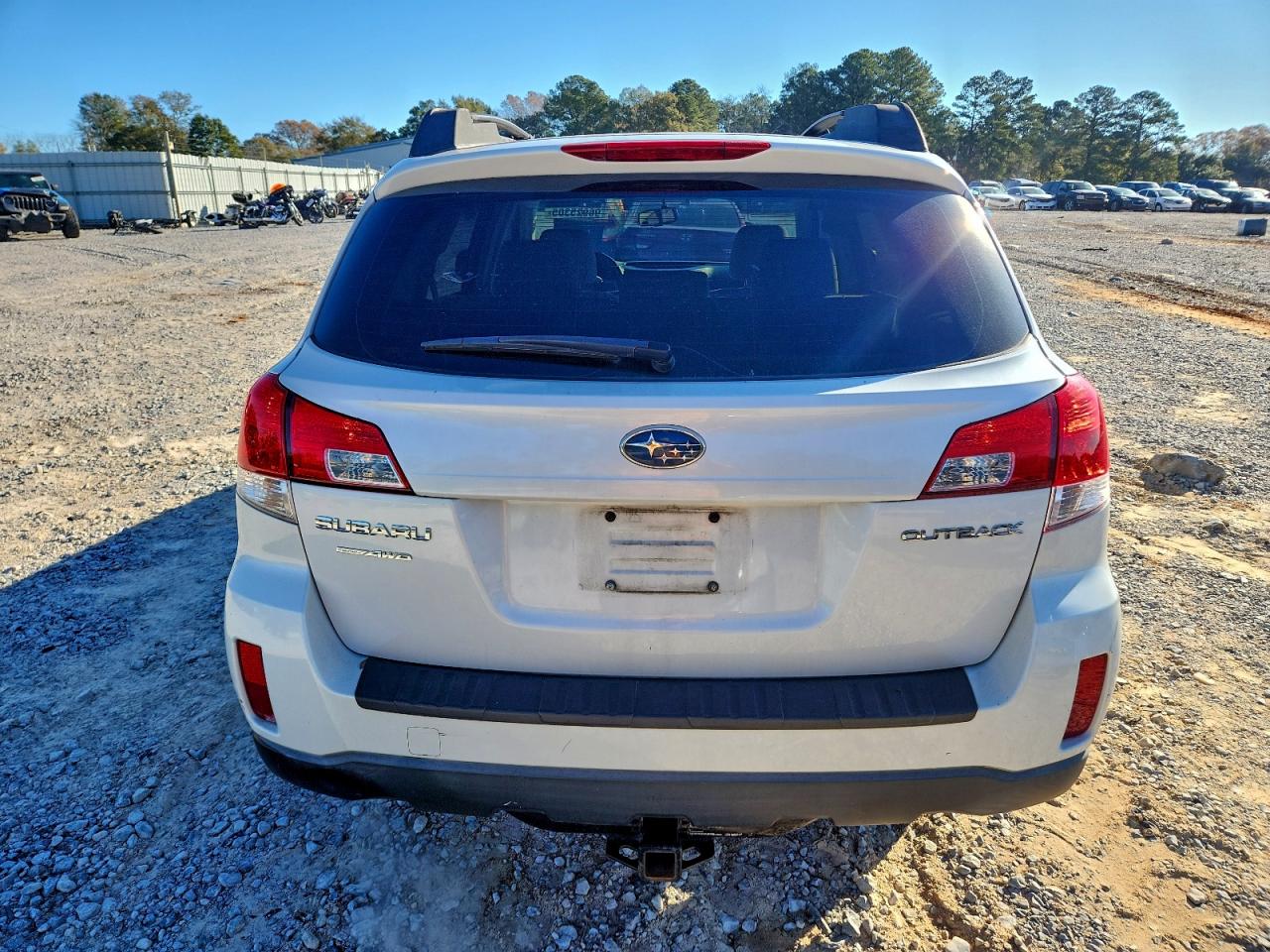 2012 SUBARU OUTBACK 2.5I photo 6