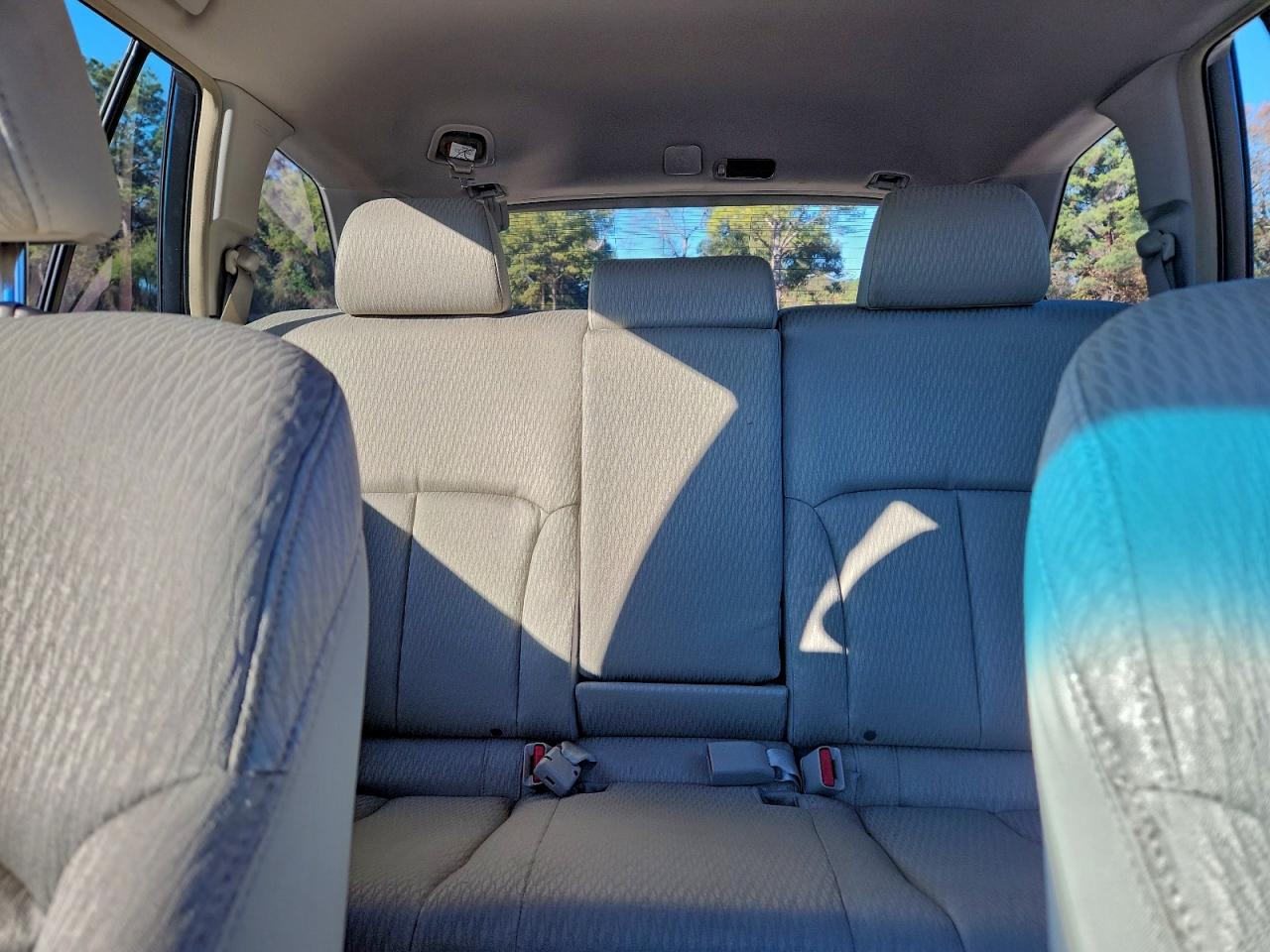2012 SUBARU OUTBACK 2.5I photo 10