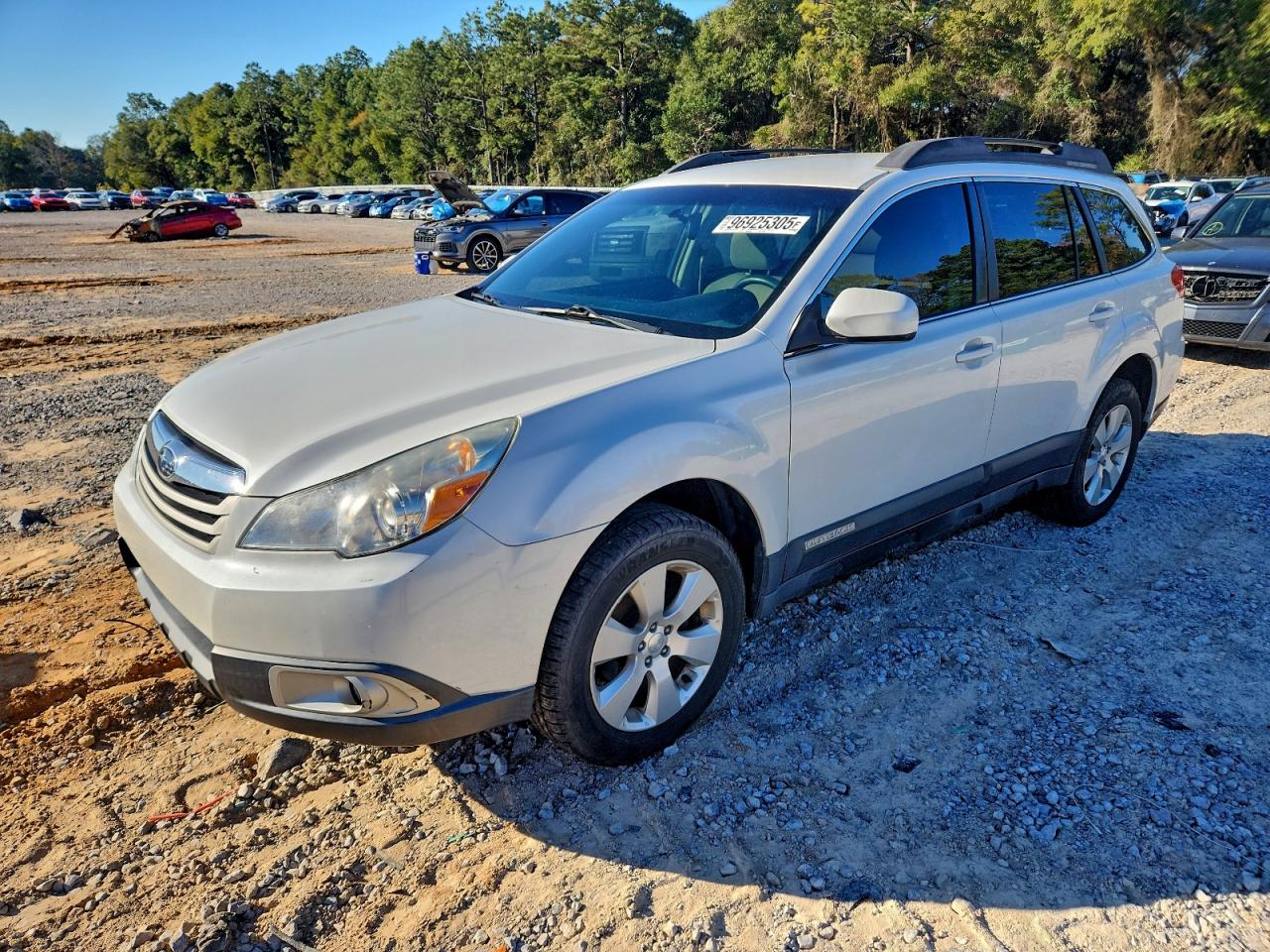 2012 SUBARU OUTBACK